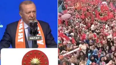 ERDOĞAN:”BİZ SÖZÜMÜZÜ TUTTUK DEPREM TERÖRİSTLERİ ORTADA YOK!”