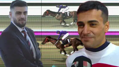 HİPODROMLARDA NELER OLUYOR? AYNI YARIŞTA ÜÇ KARDEŞ NASIL YARIŞIYOR?