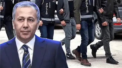 BAKAN YERLİKAYA: "339 ORGANİZE SUÇ ÖRGÜTÜ ÇÖKERTİLDİ!"