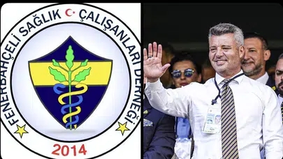 FENERBAHÇELİ SAĞLIK ÇALIŞANLARI DERNEĞİ’NDEN SARAN’A AÇIK DESTEK!