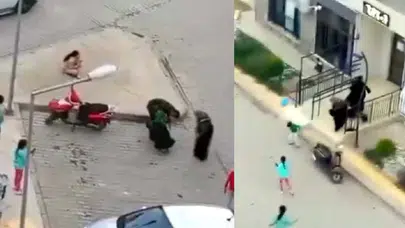 KOMŞU TARTIŞMASI SIRASINDA 6 YAŞINDA ÇOCUK BIÇAKLANDI!