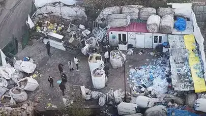 İSTANBUL'UN GÖBEĞİ  ATAŞEHİR'DE AT KESEN İKİ KİŞİ YAKALANDI!