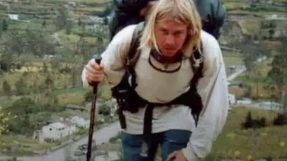 BU ADAM 27 YILDAN BERİ YÜRÜYEREK DÜNYAYI DOLAŞIYOR!