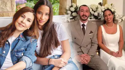 SANATÇI NİLÜFER'İN BİRİCİK KIZI AYŞE NAZLI NİŞANLANDI!