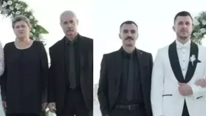 ANNESİNİ BABASINI VE ABİSİNİ ÖLDÜRÜP İNTİHAR SÜS VERMEK İSTEDİ!