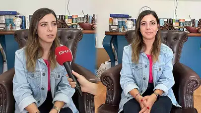 GÜLHAN TAŞ BİR YIL ÖNCE DHA’YA KONUŞARAK ENDİŞELERİNİ ANLATMIŞ!