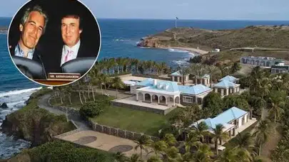 SAPKIN EPSTEİN ADASINI ZİYARET EDEN TÜRK VATANDAŞI KİM ÇIKTI?