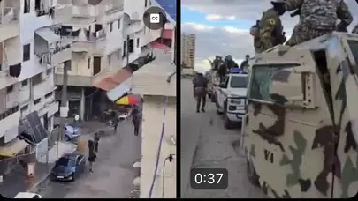 LAZKİYE VE TARTUS’TA ESED KALINTILARINA KARŞI OPERASYON!