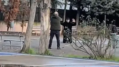 OKUL BAHÇESİNDE ÖĞRENCİYİ REHİN ALAN KIZ BABASI SERBEST BIRAKILDI!