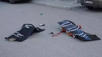 SAPLANTILI AŞIK ÖNCE KAÇAN KADINI VURDU SONRA İNTİHAR ETTİ!