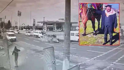 OTOMOBİL İLE ÇARPIŞAN ELEKTRİKLİ BİSİKLETİN SÜRÜCÜSÜ ÖLDÜ!