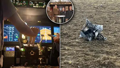 LİBYA  HEYETİ  UÇAĞINDA 7 DAKİKALIK ÖLÜM SESSİZLİĞİ VE KONUŞMA ORTAYA ÇIKTI!