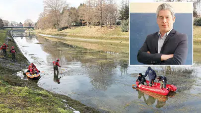 PORSUK ÇAYI’NDA ARANAN TUNCAY ÖĞRETMENİN CESEDİNE ULAŞILDI!