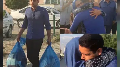 YARDIM SEVER ÖĞRENCİ KADİR ŞEKER TAHLİYE OLDU!