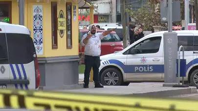 TAKSİ DURAĞI'NDA SİLAHLA KENDİNE ZARAR VERDİ TUTUKLANDI!