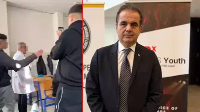 ÖĞRETMENLE ALAY EDİLEN OKULUN MÜDÜRÜ ÇOK ÜZGÜN OLDUKLARINI AÇIKLADI!