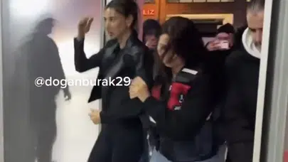 GÖZALTINDAKİ ŞEYMA SUBAŞI SAĞLIK MONTROLÜNDEN GEÇİRİLDİ!