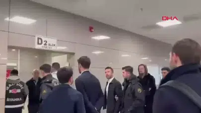 GÖKHAN GÖNÜL SİHİRBAZ AREF İLE 12 ŞÜPHELİ ADLİYEYE ÇIKARILDI!