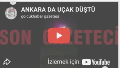 HAYMANA’DA DÜŞEN UÇAĞIN ENKAZINDA ÇALIŞMALAR BAŞLADI!