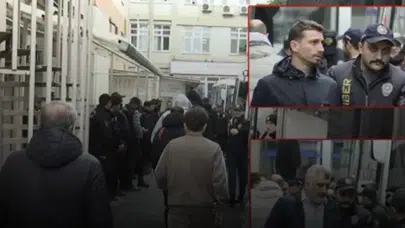 BAHİS SKANDALI SORUŞTURMASI SANIKLARI ADLİYEYE ÇIKARILDI!