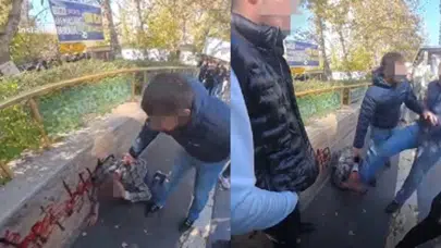 YENGESİNE MESAJ ATAN KİŞİYİ TUZAĞA DÜŞÜRÜP AYAKLARINDAN VURDU!