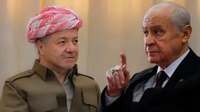 BAHÇELİ’NİN SERT ÇIKIŞINA BARZANİ DE SERT BİR ÇIKIŞLA CEVAP VERDİ!