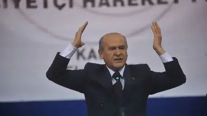 MHP LİDERİ DEVLET BAHÇELİ'DEN ÖNEMLİ ÇIKIŞLAR!