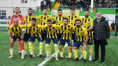 KÜÇÜKÇEKMECE SİNOP SPOR GALATA SPOR'A KARŞI OYNAYACAK!