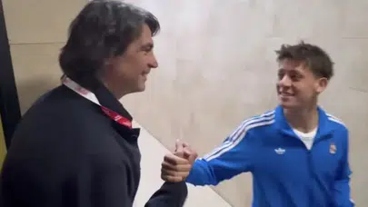 İBRAHİM KUTLUAY ARDA GÜLER’E NASIL BİR SÜRPRİZ YAPTI?