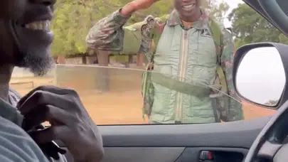 İŞTE TÜRKİYE GERÇEĞİ! GAMBİA ASKER:”HER ŞEY VATAN İÇİN!”