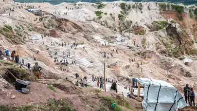 KONGO'DA ÇÖKEN MADENDE DEHŞET YAŞANIYOR! 200 ÖLÜ VAR!