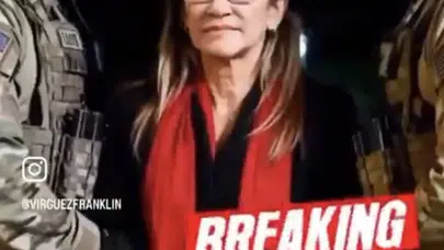 MADURO’NUN EŞİ CİLİA FLORES’İN VİDEO GÖRÜNTÜSÜ ORTAYA ÇIKTI!