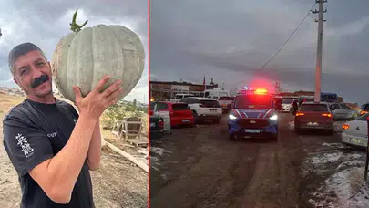 YETİŞTİRDİĞİ KABAKLARLA TANINAN ÇİFTÇİ ÖLÜ BULUNDU!