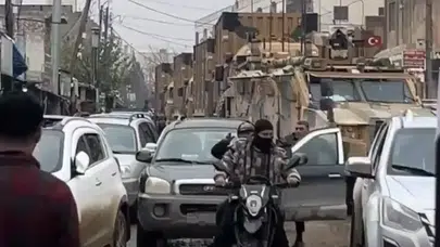 TÜRK ORDUSUNA BAĞLI KARA BİRLİKLERİ SURİYE’NİN İÇLERİNE DOĞRU İLERLİYOR!