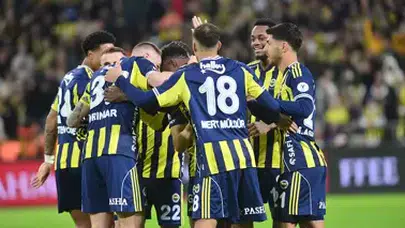 FENERBAHÇE SAMSUN SPOR KARŞISINDA ZORLANMADI:2-0