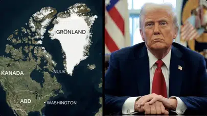 TRUMP’IN GRÖNLAND AÇIKLAMASI DÜNYADA ENDİŞE İLE KARŞILANDI!