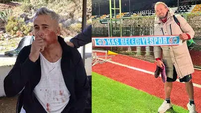 AMATÖR FUTBOLCUNUN BABASINI DARP EDEN ESKİ FUTBOLCU TAHLİYE OLDU!