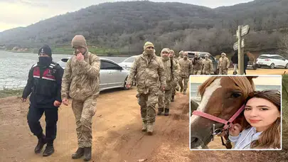 BALIKESİR'DE KAYBOLAN ELİF'İ ARAMA ÇALIŞMALARI GENİŞLETİLDİ!