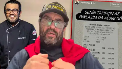 İSTANBUL CUMHURİYET BAŞSAVCILIĞI BEDRİ USTA'YA SORUŞTURMA BAŞLATTI!