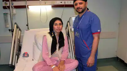 NEFES DARLĞI ÇEKİYORDU MİLYONDA BİR OLAN HASTALIĞINI ÖĞRENDİ!