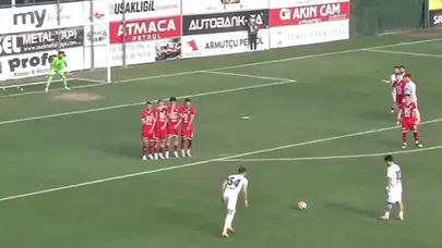 FATSA BELEDİYE SPOR’UN BU FRİKİK GOLÜ NEDEN İPTAL EDİLDİ?
