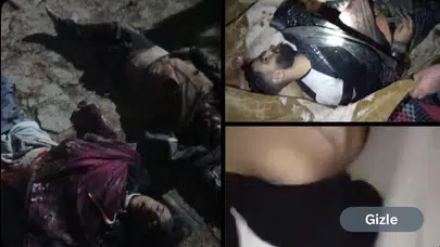 HASEKE’DEN KORKUNÇ KATLİAM GÖRÜNTÜLERİ GELİYOR!