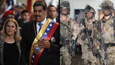 ABD MADURO VE EŞİ YATAK ODALARINDAN SÜRÜKLENEREK ÇIKARILMIŞLAR!