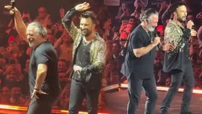 TARKAN'IN KUZU KUZU ŞARKISINDA CEM YILMAZ SÜRPRİZİ YAŞANDI!