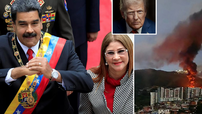 DÜNYA ŞOKTA! ABD MADURO VE EŞİNİ NEREYE GÖTÜRDÜ?