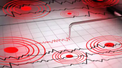ELAZIĞ BASKİL MERKEZLİ DEPREM AZ DA OLSA KORKU YARATTI!