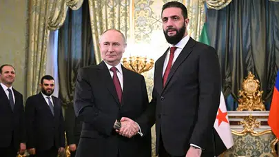 PUTİN İLE AHMET ŞARA MOSKOVA’DA BİRARAYA GELDİ!