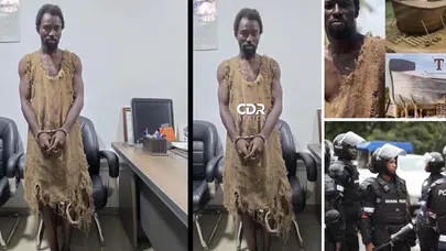 SAHTEKAR PAPAZ EBU NOAH TUTUKLANARAK CEZAEVİNE YOLLANDI!