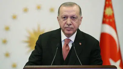 CUMHURBAŞKANI ERDOĞAN KAHRAMAN MEHMETÇİĞİN YENİ YILINI KUTLADI!