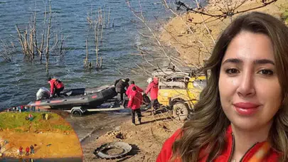 ERDEK’DE GÖLDE ARABANIN İÇİNDE CESEDİ BULUNAN ELİF’İN ÖN OTOPSİ RAPORU ÇIKTI!